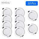 Ljojo™ LED Downlight: 5W-15W Three-color Dimmable Recessed Ceiling Spotlight