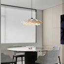Modern Korean Style Fabric LED Pendant Light Chandelier for Home Decor by Ljojo