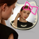 Animal Shape Neon Sign Mirror USB Powered Adjustable Makeup Mirror for Girls Room by Ljojo