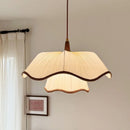 French Medieval Lace Pendant Lights Creamy Style Chandeliers by Ljojo - Home Decor Bedroom Lamps