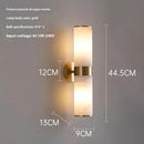 Nordic Copper Marble Wall Lamps for Living Room | High-End Design by Ljojo