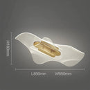 Ljojo 2025 Dimmable LED Acrylic Table Lamp for Indoor Study Desk Lighting
