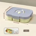 Ljojo Refrigerator Fresh-keeping Box 3/4/6 Grids Onion Garlic Pepper Storage Organizer