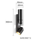 Ljojo Modern Adjustable Wall Lamp for Home Decor and Lighting