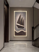 Ljojo LED Wall Lamp for Modern Creative Wall Decoration in Bedroom and Living Room