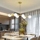 Modern Glass Balls Led Chandelier for Dining Room | Nordic Indoor Lighting Pendant Lights