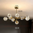 Nordic Indoor Living Room Chandelier - Elegant Restaurant Ceiling Pendant Ljojo