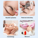Ljojo Professional LED Floor Lamp for Beauty Salon Makeup - Half-moon Filled Lamp