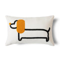 Embroidered Dog Pillowcase by Ljojo: Modern & Cute Sofa Decor