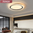 Ljojo LED Ring Ceiling Light for Home Decoration in Bedroom, Living Room, Dining Room