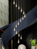 Ljojo Minimalist Chandelier for Modern Indoor Lighting in Living Room & Bedroom