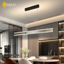 Ljojo LED Pendant Light: Remote Control Dimmable Ceiling Lamp for Dining & Kitchen