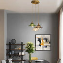 Modern Glass Led Chandelier Dining Room Pendant Lights Ljojo