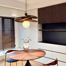 French Style Wabi Sabi Chandelier Pendant Light for Bar and Bedroom by Ljojo