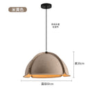 Felt Sound-Absorbing Pendant Light: Danish Minimalist Designer - Ljojo