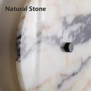 High-end Luxury Marble Led Wall Lamp | Bedroom Clock Room Decoration Atmosphere Light