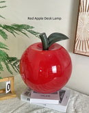 Ljojo Melon Shaped LED Floor Lamp for Bedroom Decoration - Creative Wabi-sabi Art Decor