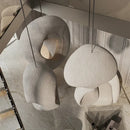Nordic Wabi-sabi Irregular Pendant Lights for Living Room by Ljojo