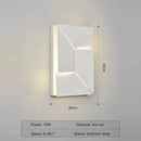 Ljojo Modern Art Design LED Wall Lamp | Creative Living Room Bedroom Sconce Decor