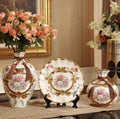 Ceramic Vase Set for Home Decor by Ljojo™