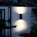 Ljojo LED Wall Lamps GU10 Base Waterproof Outdoor Garden Porch Lighting Aluminum AC86-265