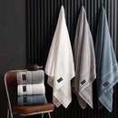 Ljojo Luxury Cotton Bath Towels - Super Absorbent & Quick-Drying