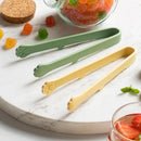 Ljojo Mini Kitchen Tong Silicone BBQ Snack Meat Tongs - Creative Cooking Utensil