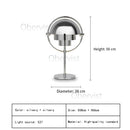 Ljojo Danish Multi Lite Floor Lamp European Style Luxury Desk Lamp