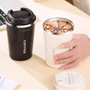 Ljojo 304 Stainless Steel Thermos Tumbler Double Wall Insulated Coffee Mug - 510ML