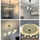 Nordic Modern Minimalist LED Chandelier for Dinning Room | Eye-protection Pendant Lights by Ljojo