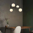 LED Glass Ball Circular Chandelier - Modern Nordic High-end Home Decor by Ljojo