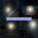 LED Night Lights Plug-In Motion Sensor Wireless Night Lamp for Room, Ljojo