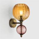 Modern Glass Wall Lamp Luxury Pendant Light by Ljojo for Hotel Living Room Bedroom Dining Room