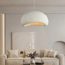 Nordic Minimalist Wabi-Sabi E27 LED Pendant Light Chandelier for Dining Room by Ljojo