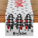 Fir Snow Glove Table Runner Set by Ljojo Home