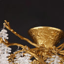 Luxury K9 Crystal LED Chandelier - Modern Branch-shaped Pendant Light Fixture by Ljojo