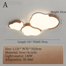 LED Ceiling Light Modern for Living Room Bedroom Kitchen Dining Ljojo Lighting Fixture
