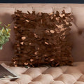 Ljojo 3D Leaves Cushion Cover Sofa Living Room Decor Pillow Cover