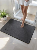 Ljojo™ Super Soft Fluffy Bathroom Rug Ultra Absorbent Non-Slip Plush Shower Carpet