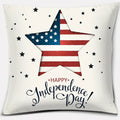Ljojo LOVE USA Square Pillowcase for Home Decor