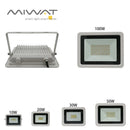 Ljojo™ White LED Flood Light for Outdoor Garden Lighting - 100W to 10W Variants