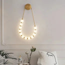 Ljojo French Bedhead Wall Light for Bedroom and Living Room Decor