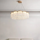 Ljojo Luxury Crystal Chandelier, French Dining Table Set, European Lamps