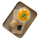 Ljojo Metal Tray - Nordic Style, Perfect for Restaurants, Coffee Shops, and Bakeries