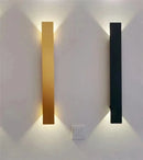 Ljojo Modern Aluminum 6W/18W/24W LED Indoor Wall Sconce Decorative Up Down Wall Lamp