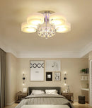 LED Ceiling Light Modern Crystal Warm Atmosphere for Living Room | Ljojo
