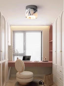 Ljojo Marble Corridor Entrance Light - Italian Luxury Stone Aisle Balcony Ceiling Light