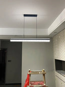 Ljojo LED Pendant Lights: Minimalist Chandelier for Dining Room and Living Room