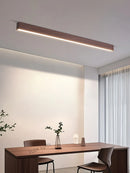 LED Long Strip Ceiling Light for Balcony Aisle Bedroom Dining Island Kitchen Decor by Ljojo