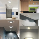 Ljojo Luxury LED Downlights: Stylish Recessed Ceiling Lamp for Bedroom Lighting